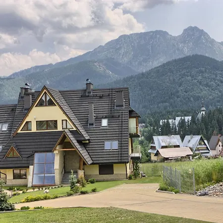 Апартаменты Highlander Visitzakopane Косцелиско